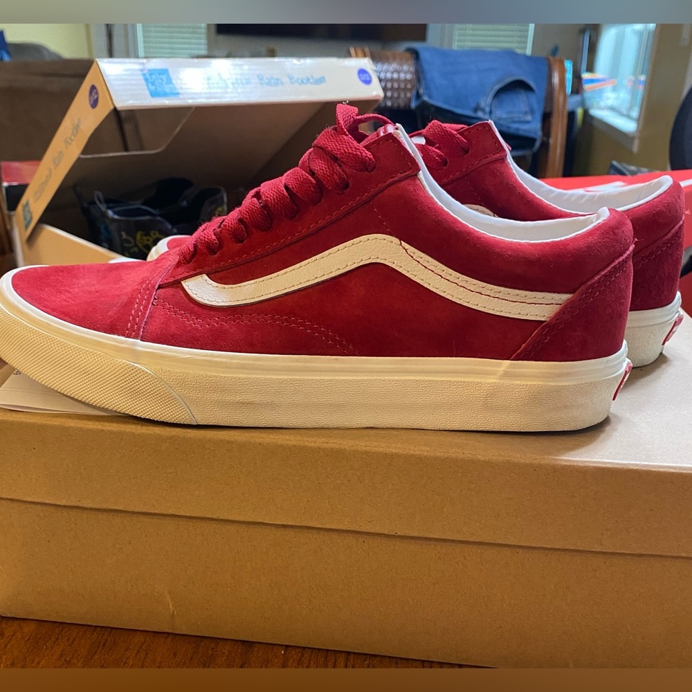 Vans Old Skool Sneakers Shoes Royale Burgundy VN0A38G15U7 7.5 Mens 9 Women’s